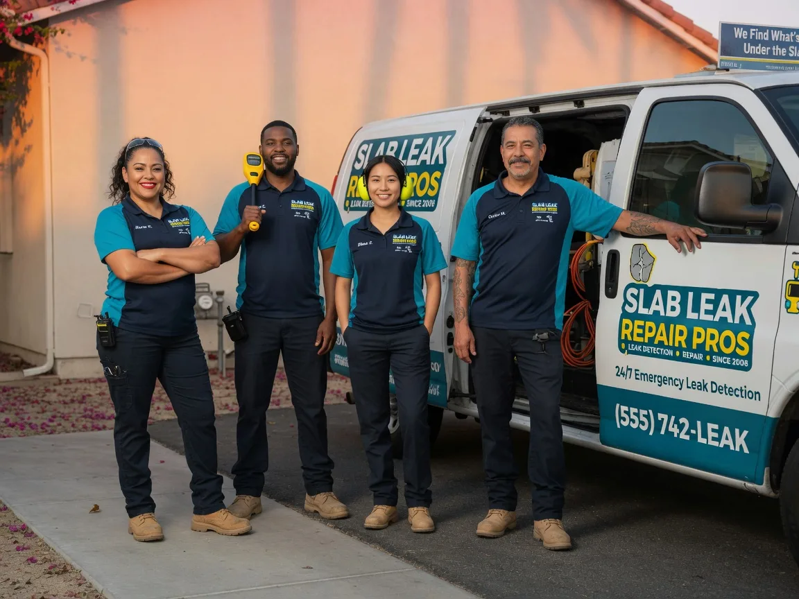 Slab Leak Repair company in Roff, OK